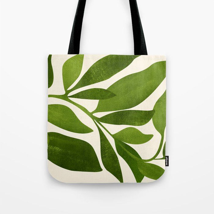 Leafy Escape Tote Bag